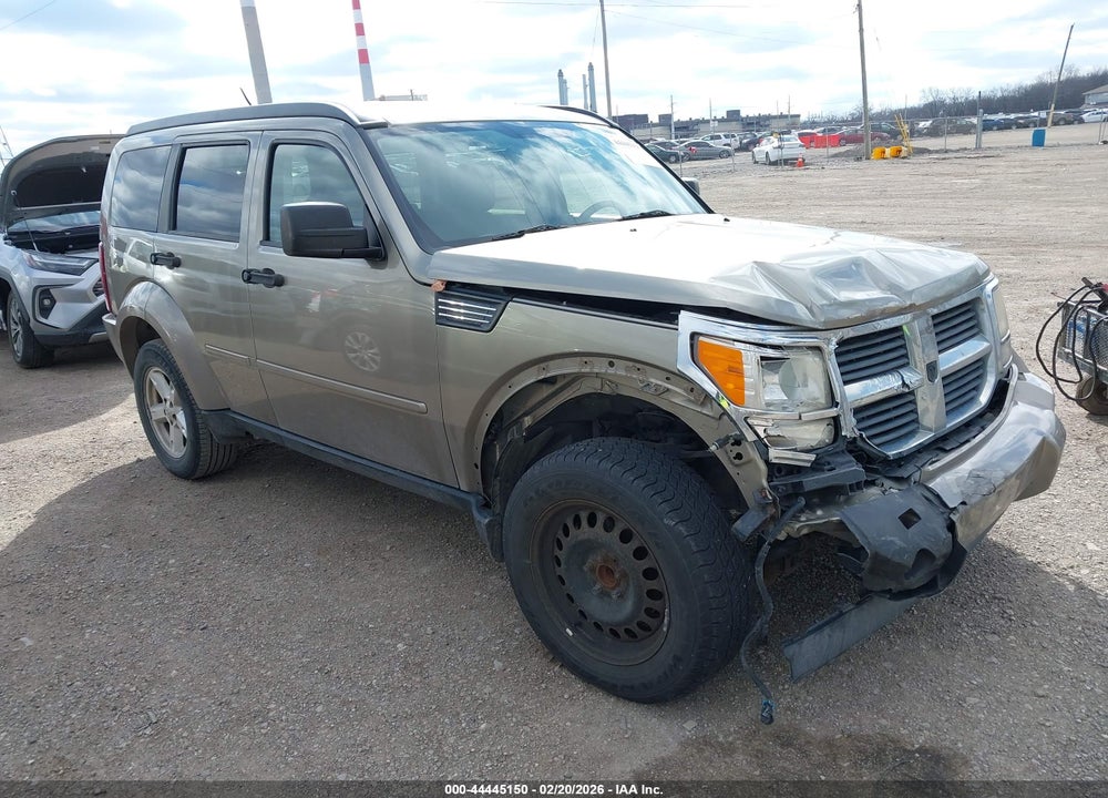 2007 DODGE NITRO SLT/RT VIN: 1D8GT58K57W610929