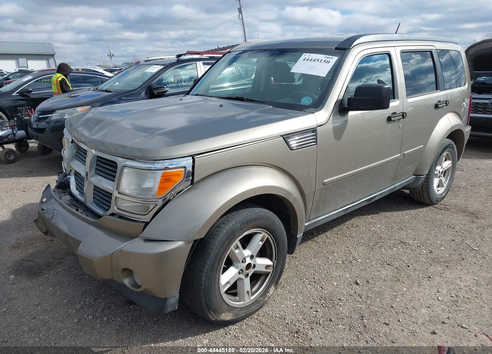 2007 DODGE NITRO SLT/RT VIN: 1D8GT58K57W610929