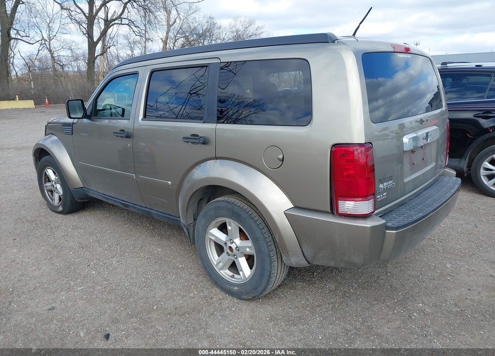 2007 DODGE NITRO SLT/RT VIN: 1D8GT58K57W610929