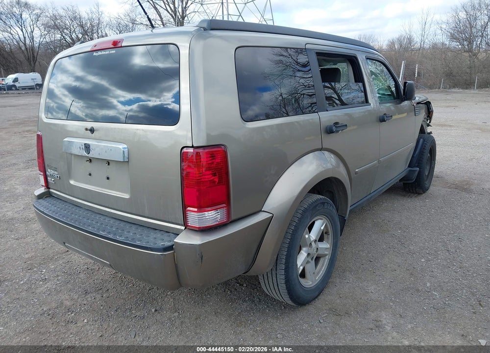 2007 DODGE NITRO SLT/RT VIN: 1D8GT58K57W610929