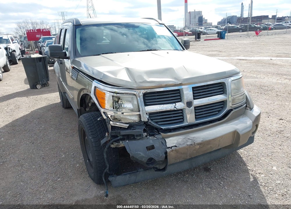 2007 DODGE NITRO SLT/RT VIN: 1D8GT58K57W610929