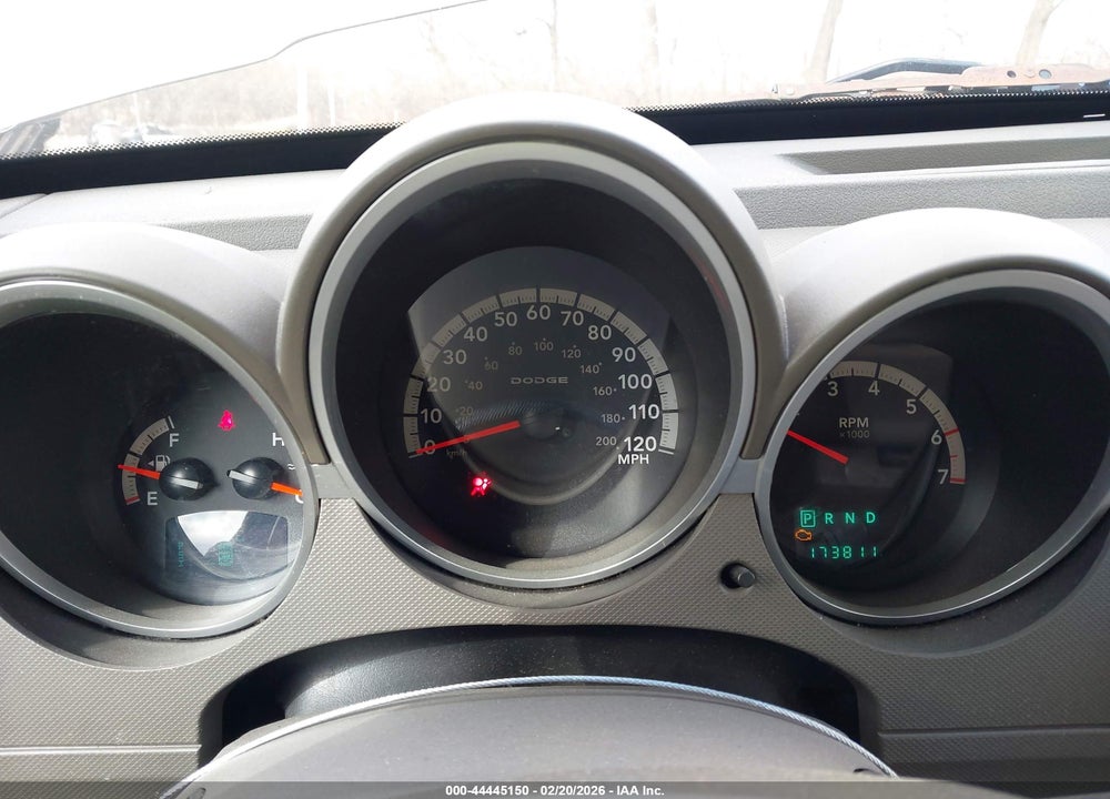 2007 DODGE NITRO SLT/RT VIN: 1D8GT58K57W610929