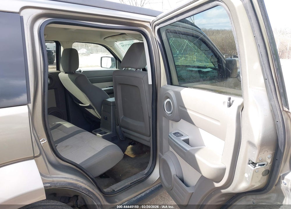 2007 DODGE NITRO SLT/RT VIN: 1D8GT58K57W610929