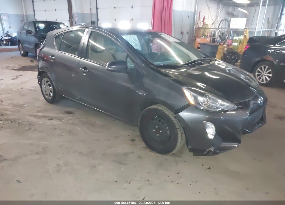 2015 TOYOTA PRIUS C ONE VIN: JTDKDTB32F1109326