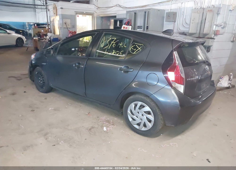 2015 TOYOTA PRIUS C ONE VIN: JTDKDTB32F1109326