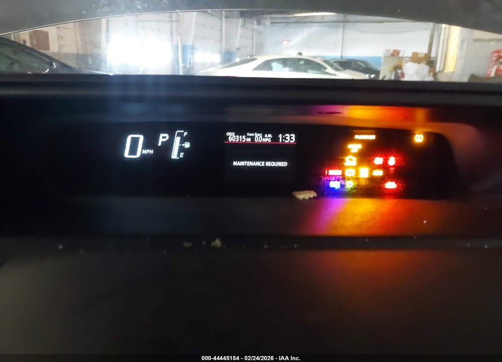 2015 TOYOTA PRIUS C ONE VIN: JTDKDTB32F1109326