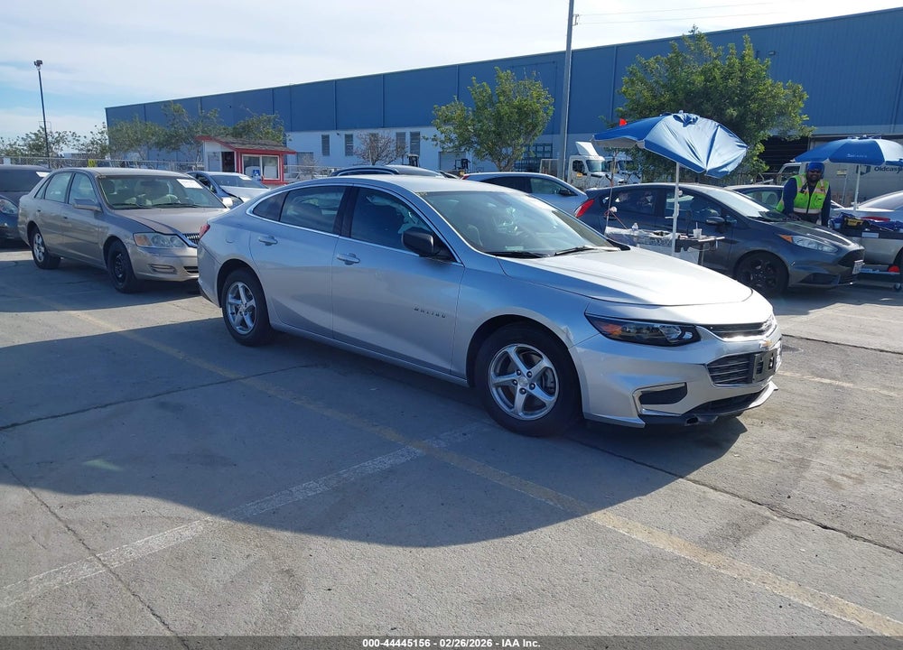 2017 CHEVROLET MALIBU LS VIN: 1G1ZB5ST7HF128954
