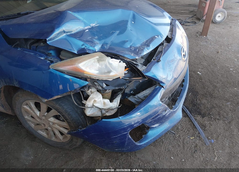 2012 MAZDA 3 I TOURING VIN: JM1BL1L84C1641612