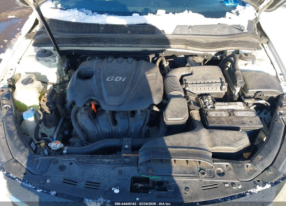 2011 KIA OPTIMA LX VIN: KNAGM4A71B5147601