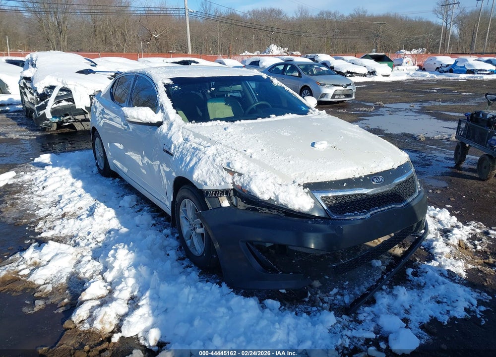 2011 KIA OPTIMA LX VIN: KNAGM4A71B5147601
