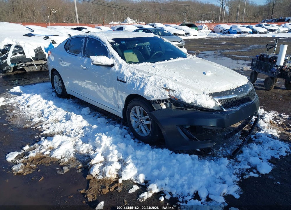 2011 KIA OPTIMA LX VIN: KNAGM4A71B5147601