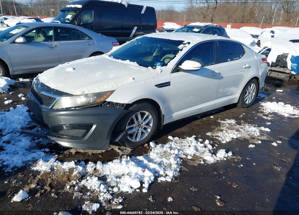 2011 KIA OPTIMA LX VIN: KNAGM4A71B5147601