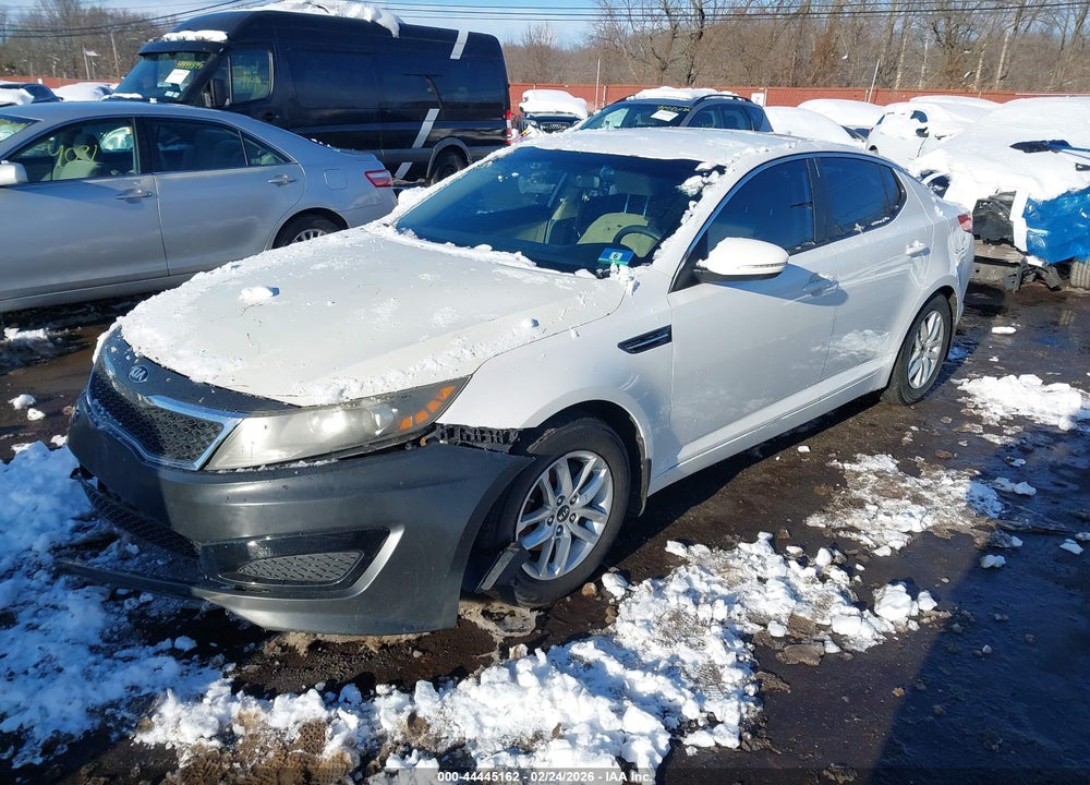2011 KIA OPTIMA LX VIN: KNAGM4A71B5147601