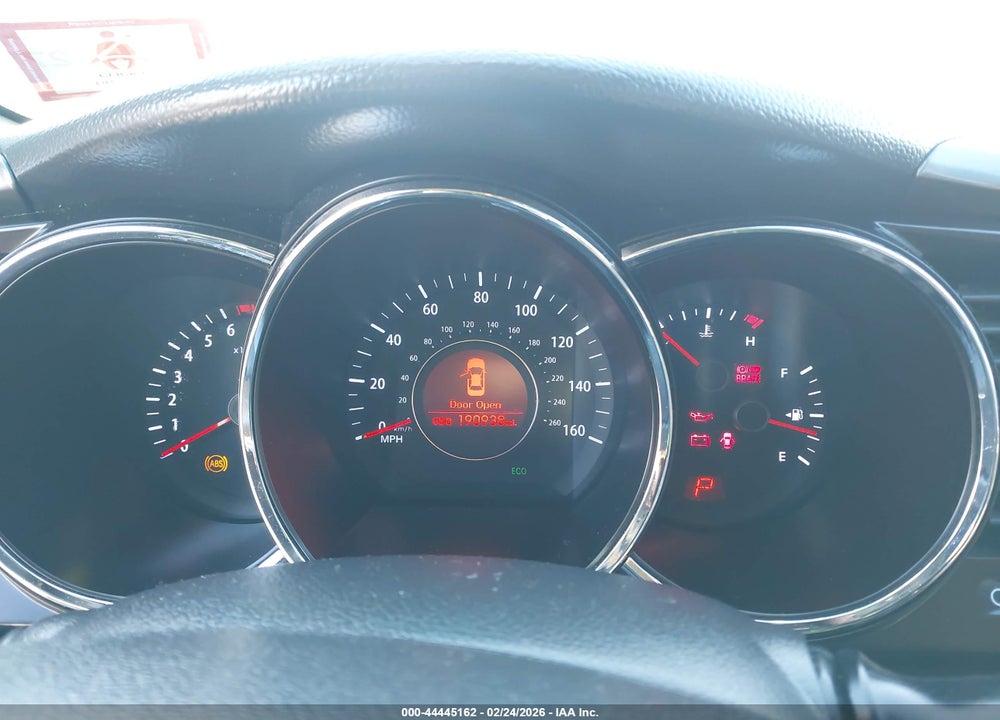 2011 KIA OPTIMA LX VIN: KNAGM4A71B5147601