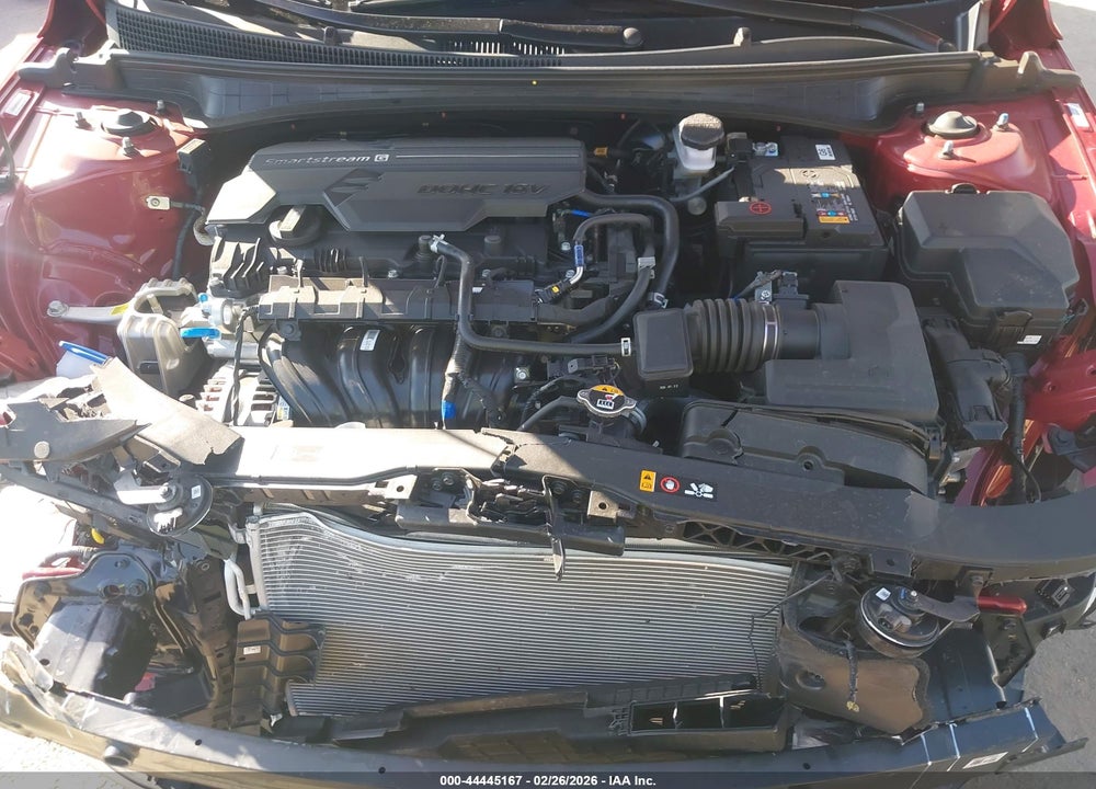 2025 HYUNDAI ELANTRA LIMITED VIN: KMHLP4DG4SU872213