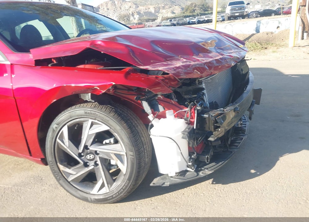 2025 HYUNDAI ELANTRA LIMITED VIN: KMHLP4DG4SU872213