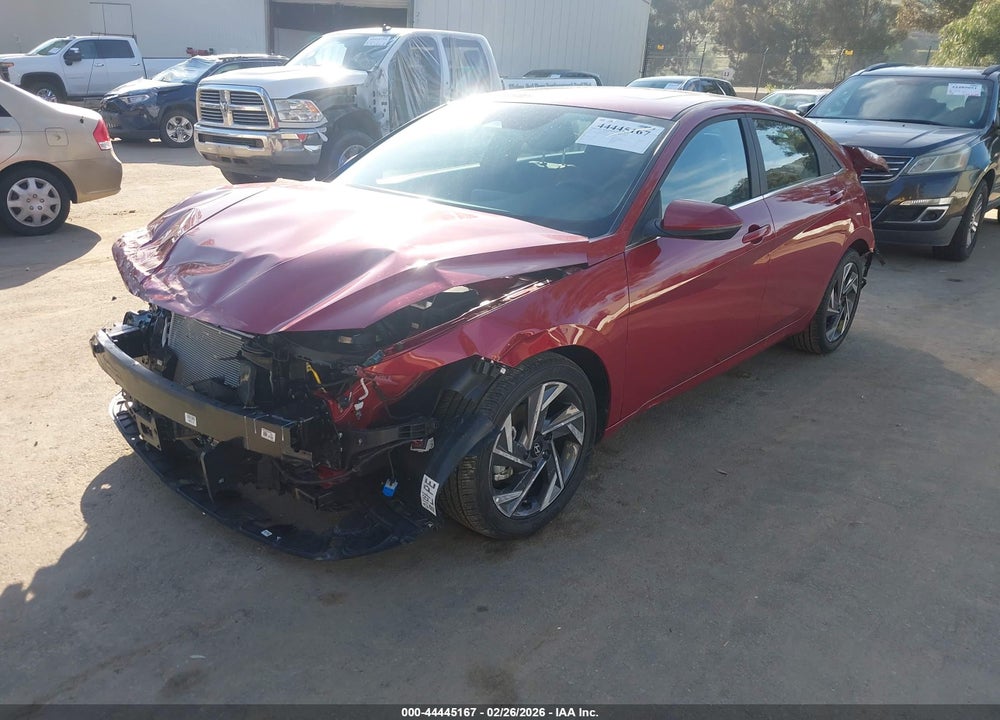 2025 HYUNDAI ELANTRA LIMITED VIN: KMHLP4DG4SU872213