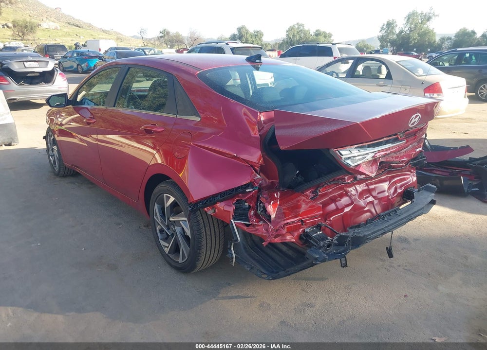 2025 HYUNDAI ELANTRA LIMITED VIN: KMHLP4DG4SU872213