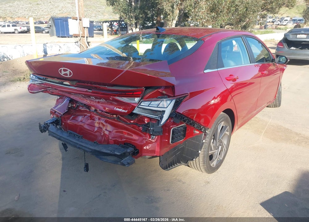 2025 HYUNDAI ELANTRA LIMITED VIN: KMHLP4DG4SU872213