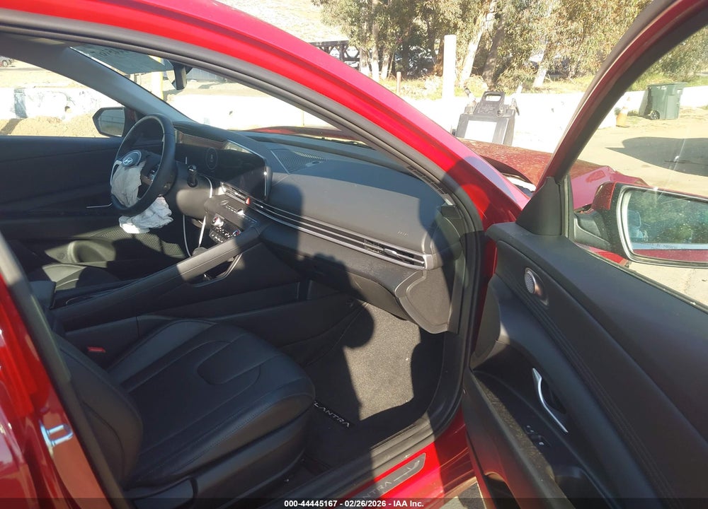 2025 HYUNDAI ELANTRA LIMITED VIN: KMHLP4DG4SU872213