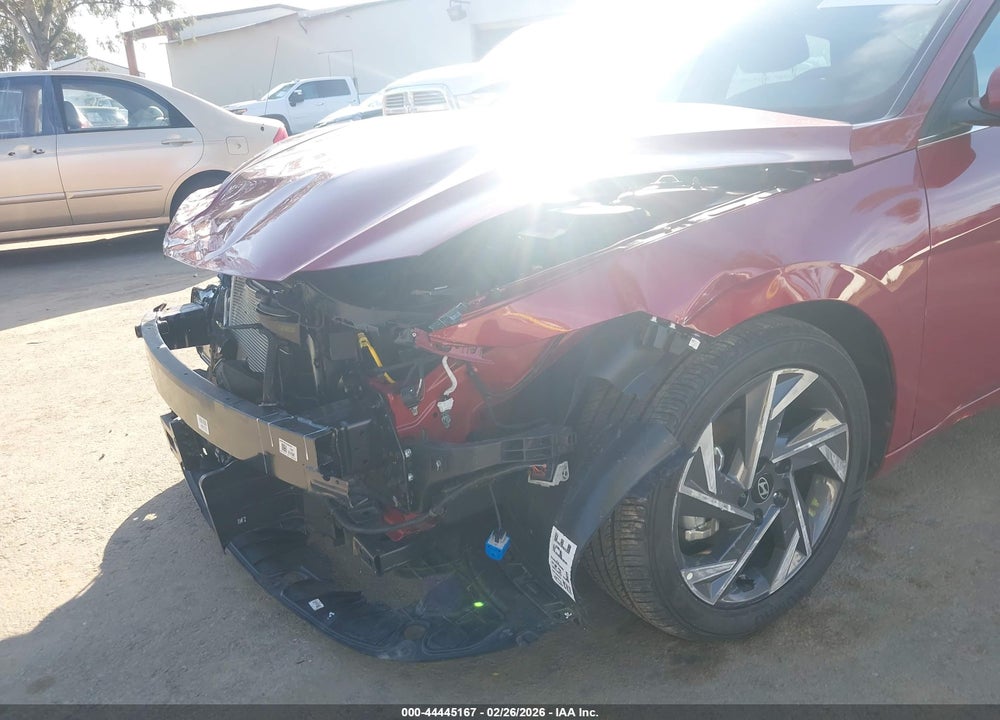 2025 HYUNDAI ELANTRA LIMITED VIN: KMHLP4DG4SU872213