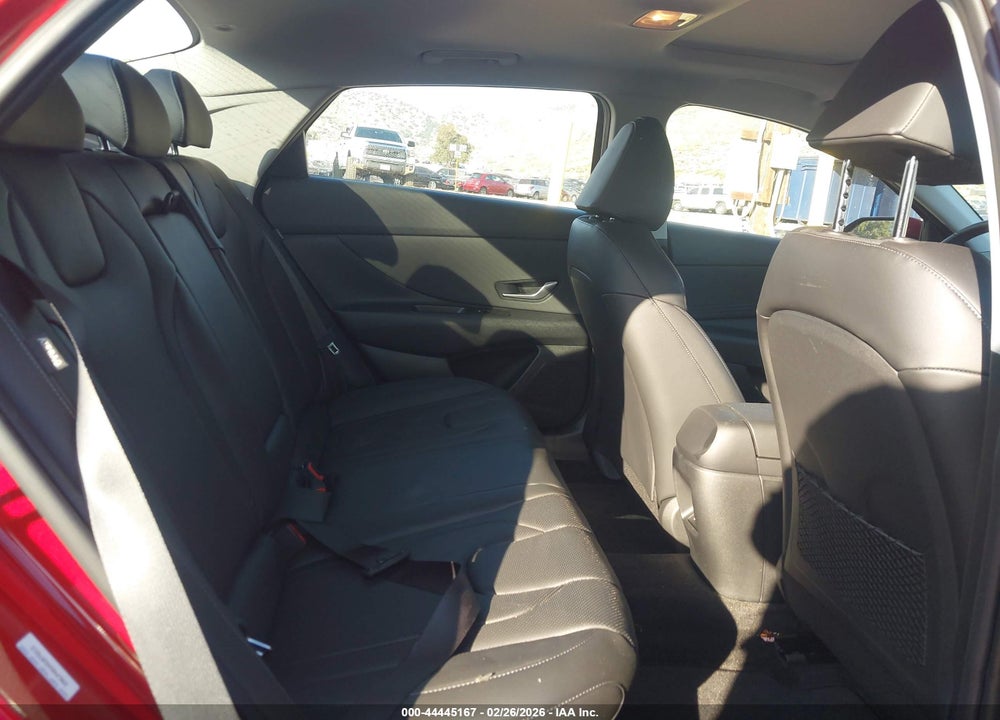2025 HYUNDAI ELANTRA LIMITED VIN: KMHLP4DG4SU872213