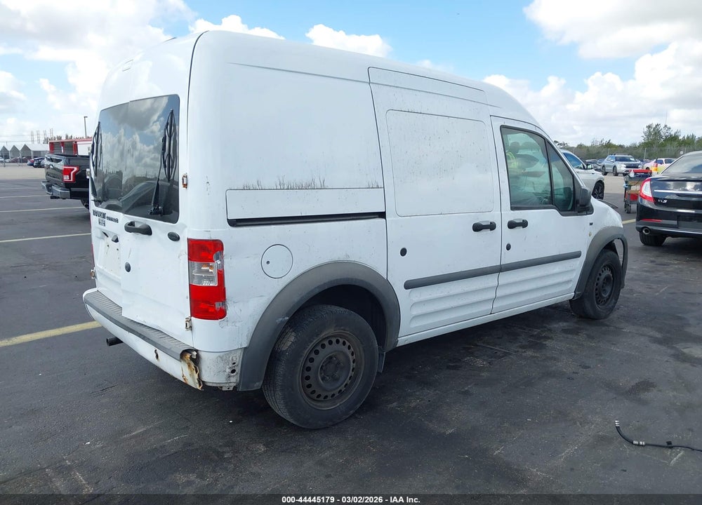 2011 FORD TRANSIT CONNECT XLT VIN: NM0LS7DN1BT067694