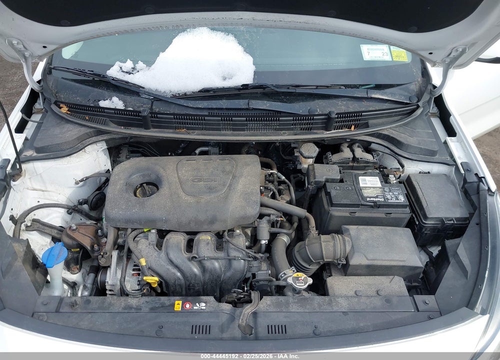 2019 KIA RIO 5-DOOR S VIN: 3KPA25AB0KE205808