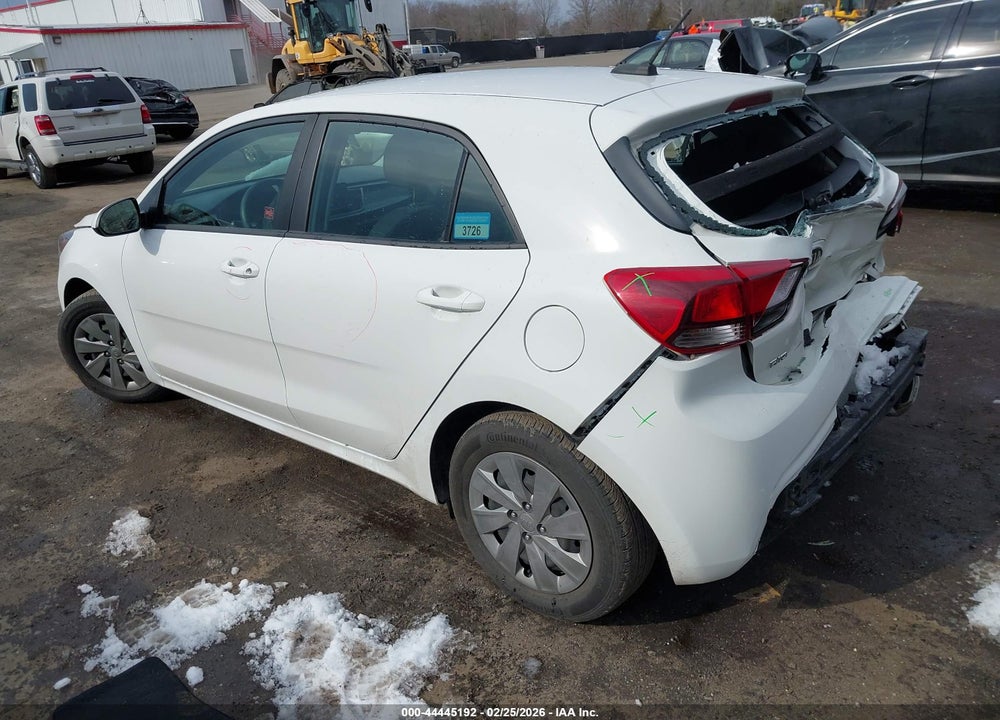 2019 KIA RIO 5-DOOR S VIN: 3KPA25AB0KE205808