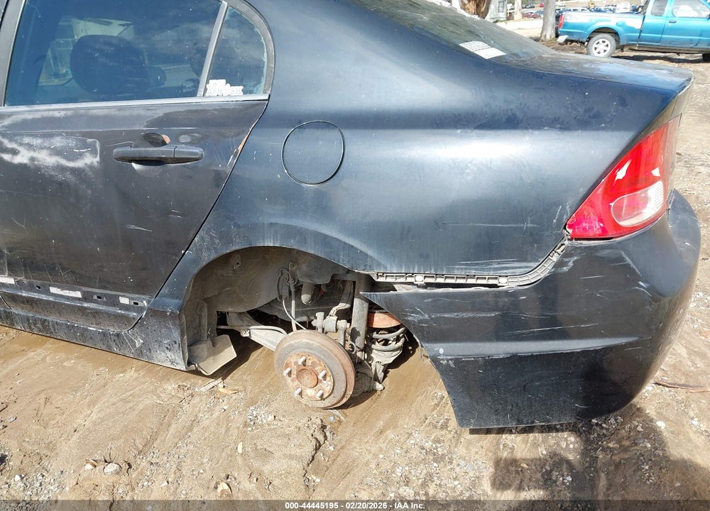 2008 HONDA CIVIC LX VIN: 1HGFA16558L062330
