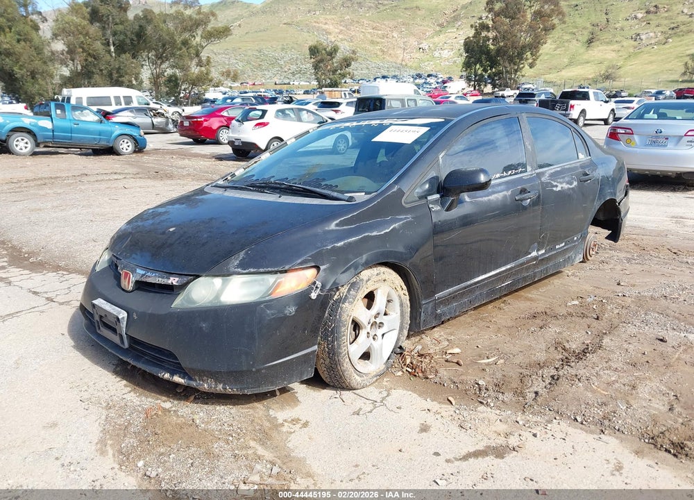 2008 HONDA CIVIC LX VIN: 1HGFA16558L062330