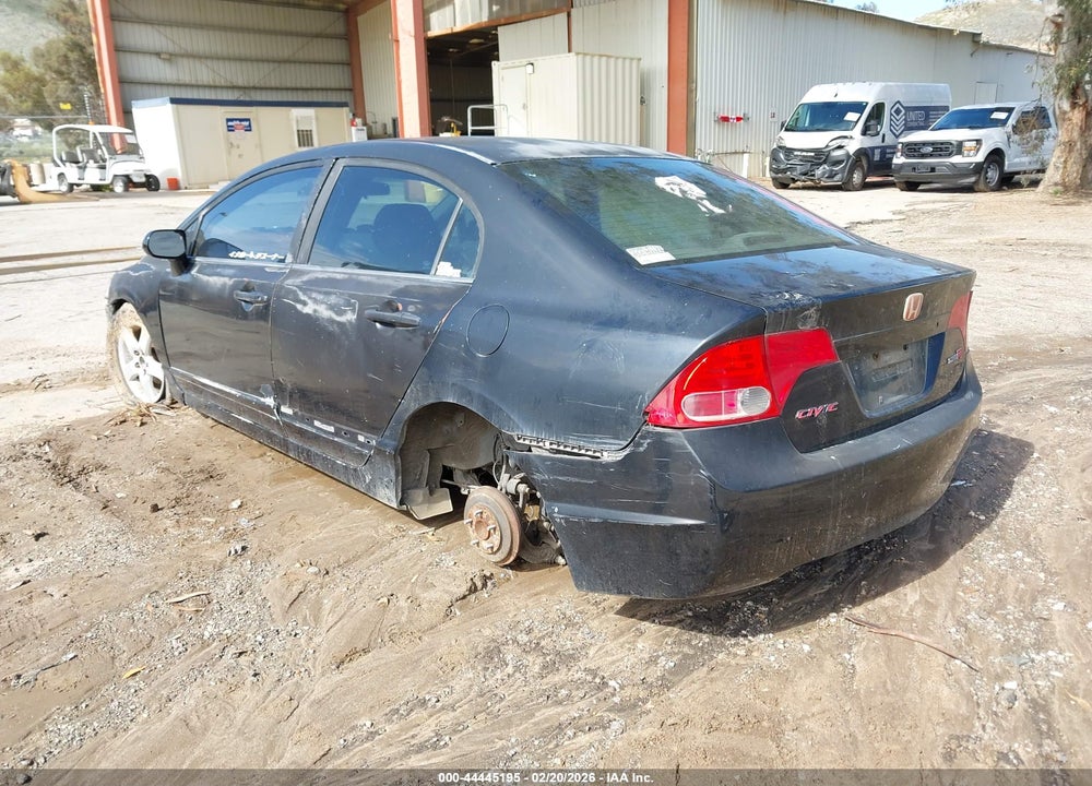 2008 HONDA CIVIC LX VIN: 1HGFA16558L062330