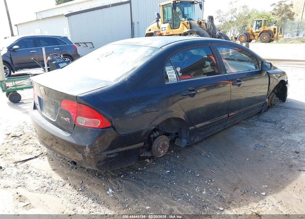 2008 HONDA CIVIC LX VIN: 1HGFA16558L062330
