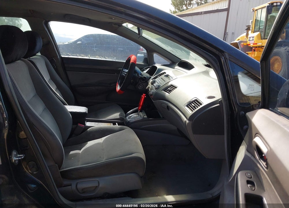 2008 HONDA CIVIC LX VIN: 1HGFA16558L062330