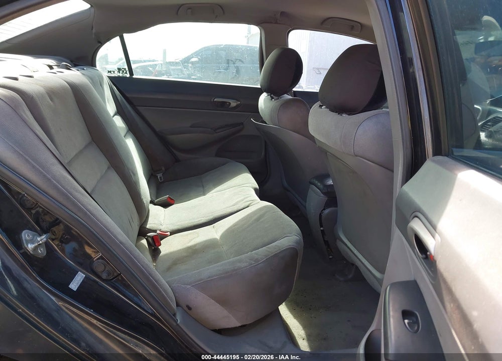 2008 HONDA CIVIC LX VIN: 1HGFA16558L062330