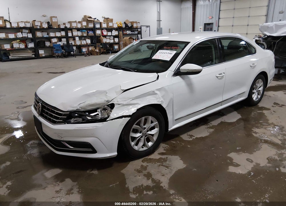 2017 VOLKSWAGEN PASSAT 1.8T S VIN: 1VWAT7A30HC003078