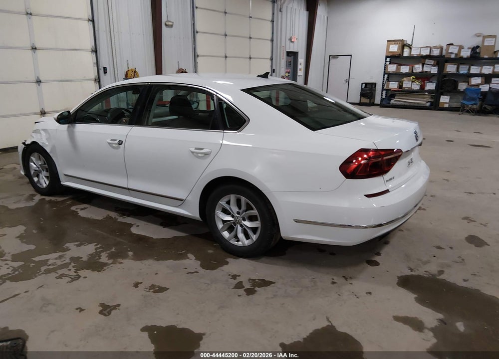 2017 VOLKSWAGEN PASSAT 1.8T S VIN: 1VWAT7A30HC003078