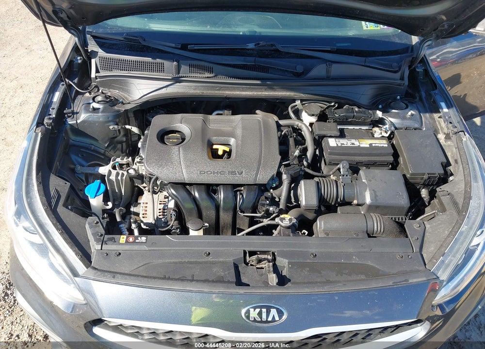 2020 KIA FORTE FE VIN: 3KPF24AD4LE167745
