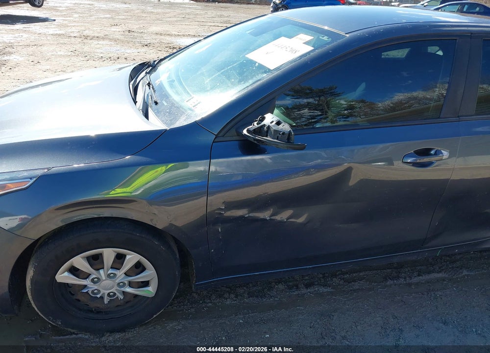 2020 KIA FORTE FE VIN: 3KPF24AD4LE167745