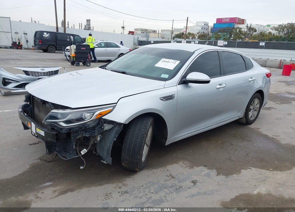 2019 KIA OPTIMA LX VIN: 5XXGT4L35KG282446