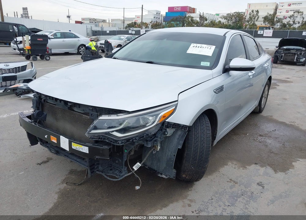 2019 KIA OPTIMA LX VIN: 5XXGT4L35KG282446