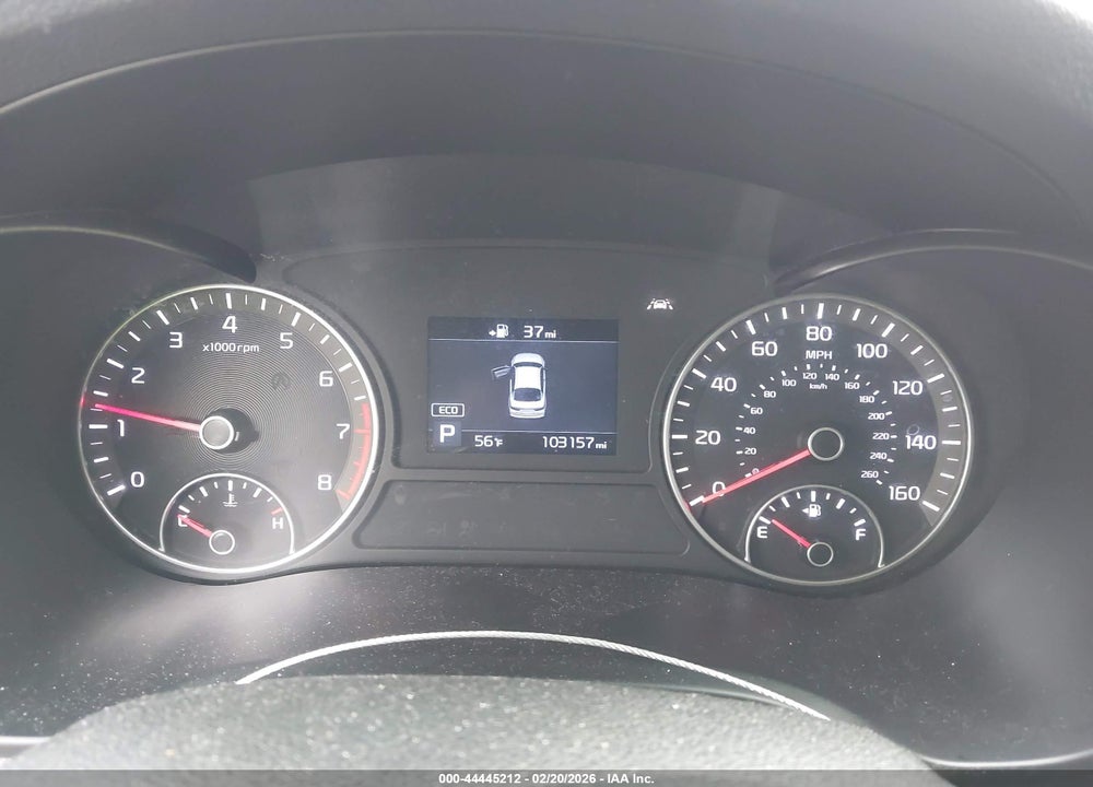 2019 KIA OPTIMA LX VIN: 5XXGT4L35KG282446