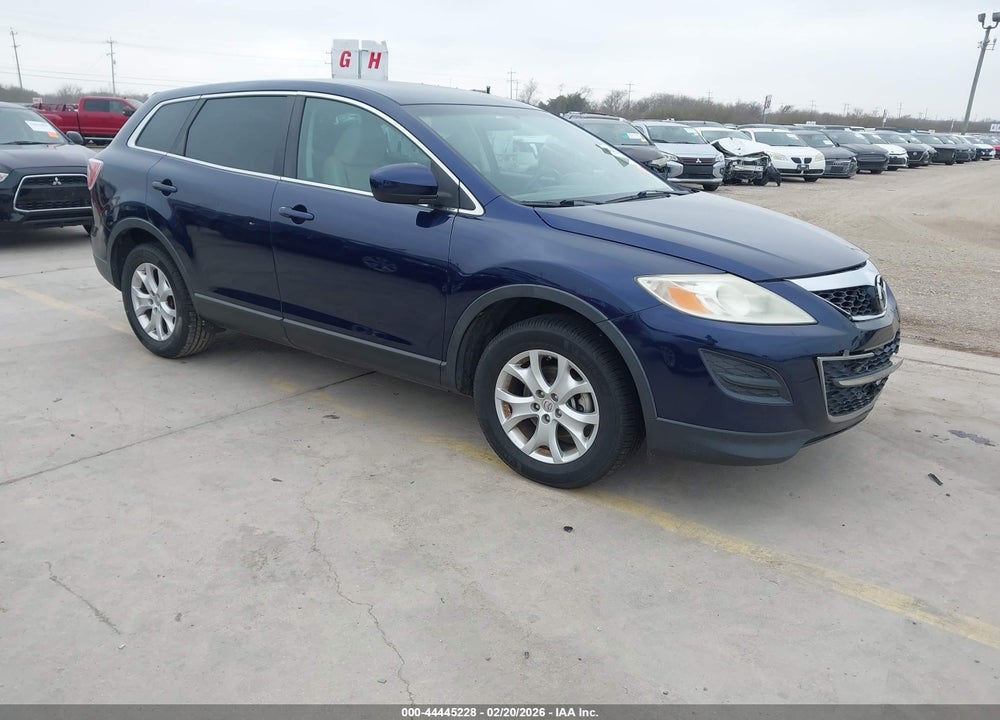2012 MAZDA CX-9 TOURING VIN: JM3TB2CA5C0356026