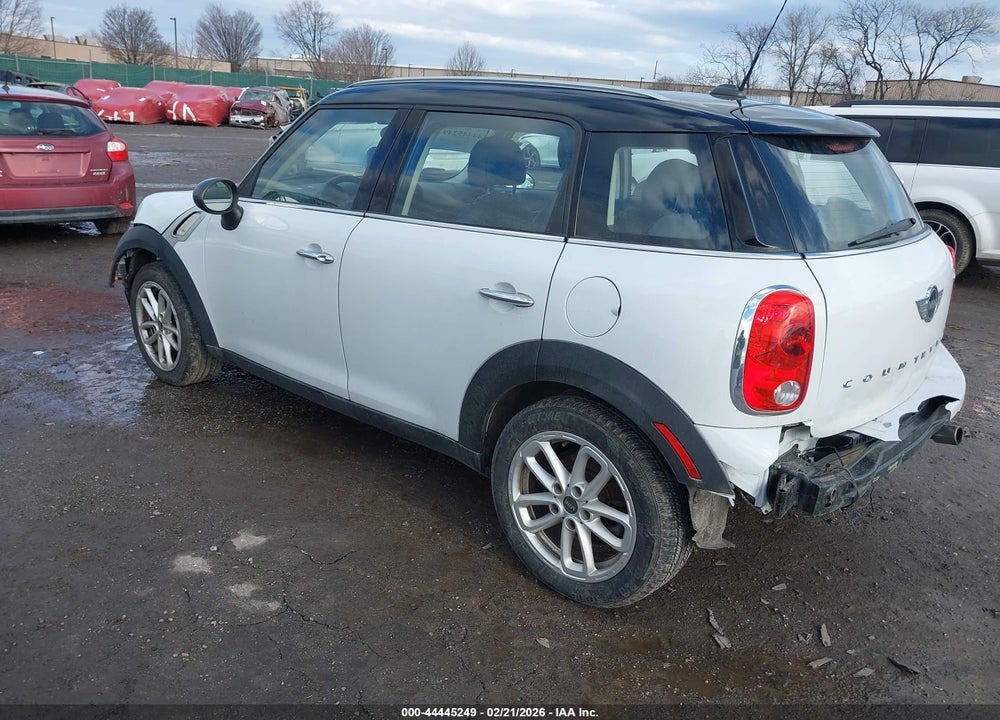 2016 MINI COUNTRYMAN COOPER VIN: WMWZB3C51GWR46980