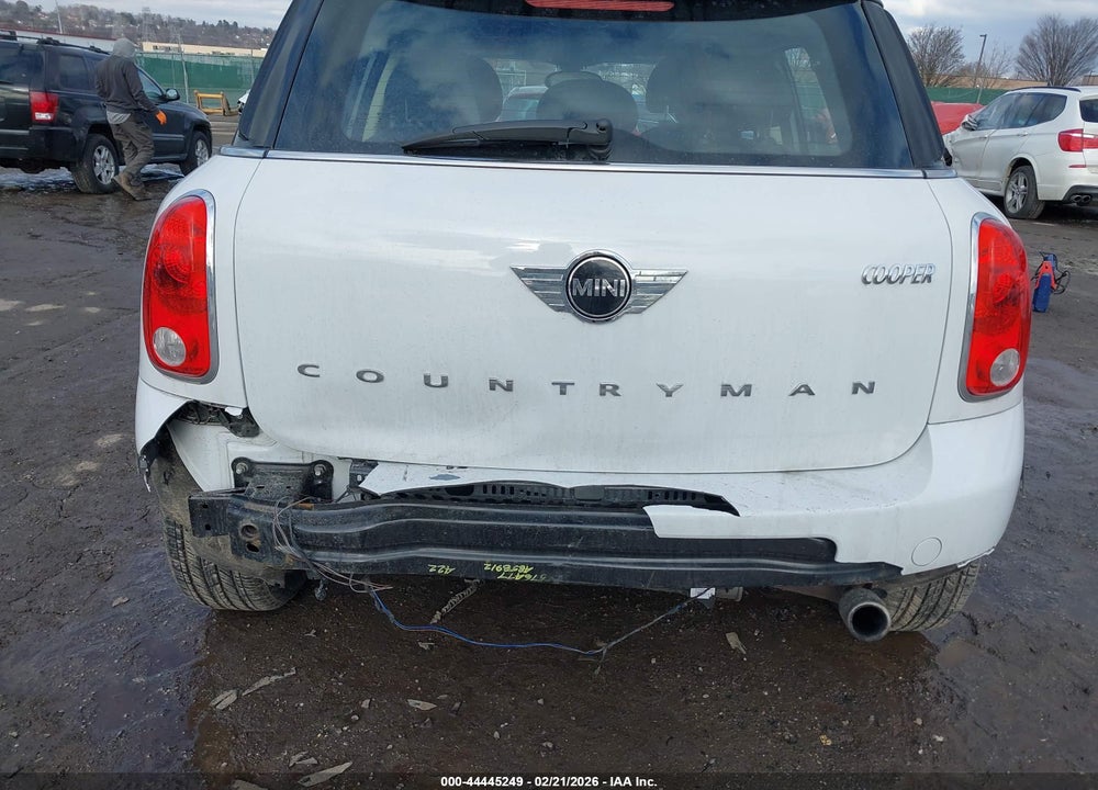 2016 MINI COUNTRYMAN COOPER VIN: WMWZB3C51GWR46980