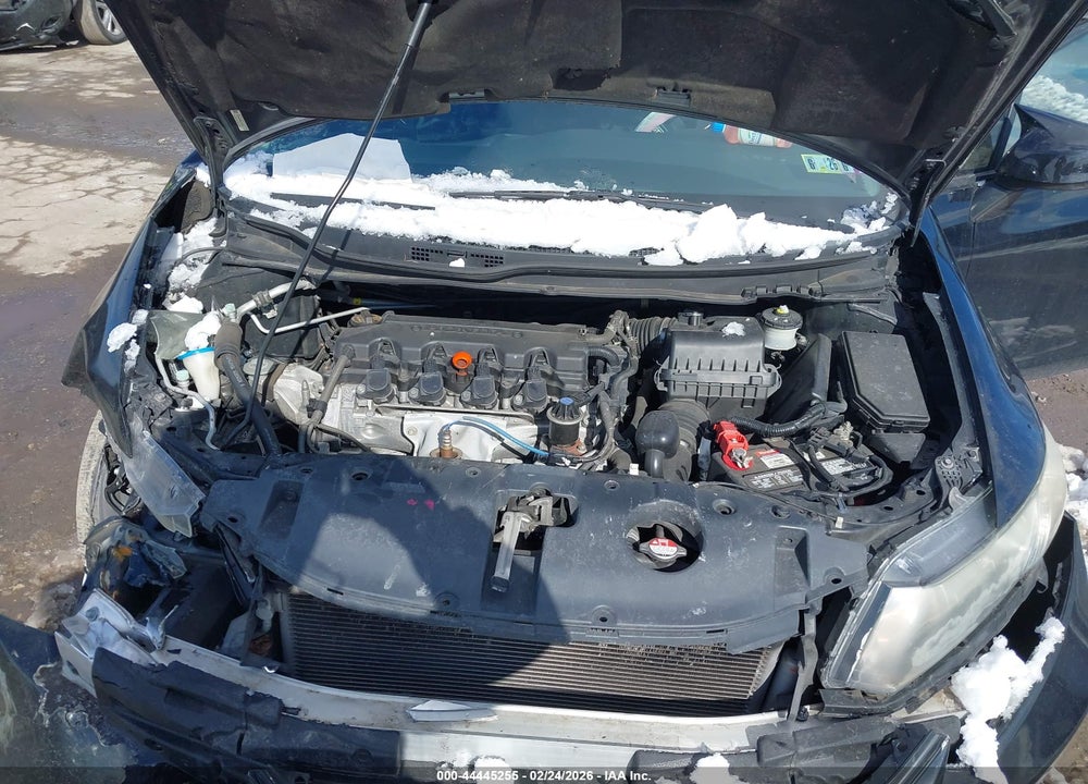 2013 HONDA CIVIC LX VIN: 19XFB2F50DE273147
