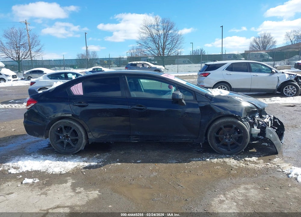 2013 HONDA CIVIC LX VIN: 19XFB2F50DE273147