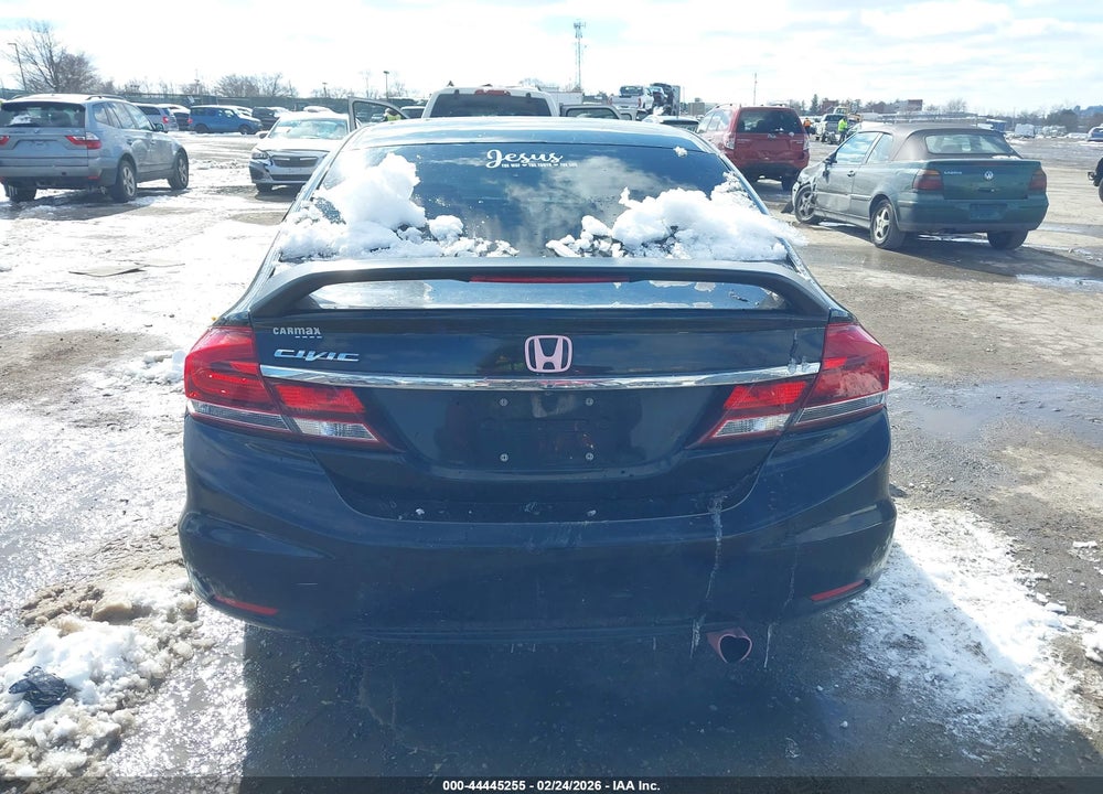 2013 HONDA CIVIC LX VIN: 19XFB2F50DE273147
