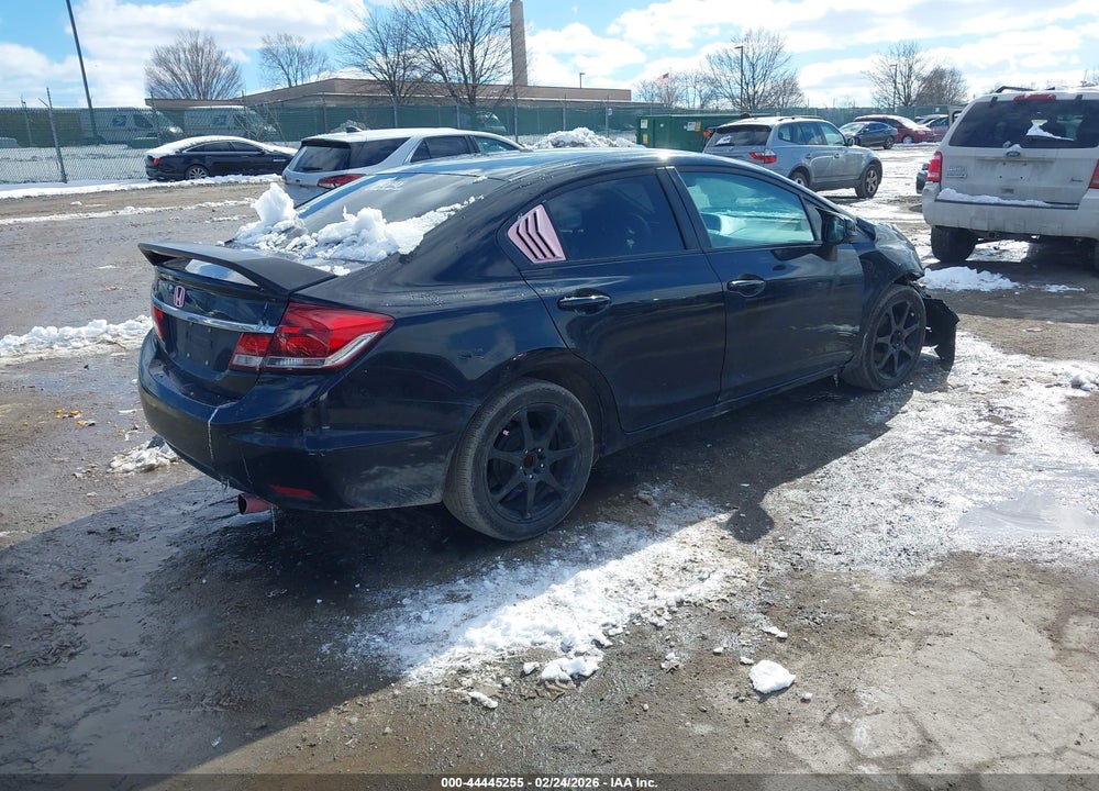 2013 HONDA CIVIC LX VIN: 19XFB2F50DE273147