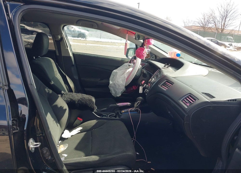 2013 HONDA CIVIC LX VIN: 19XFB2F50DE273147